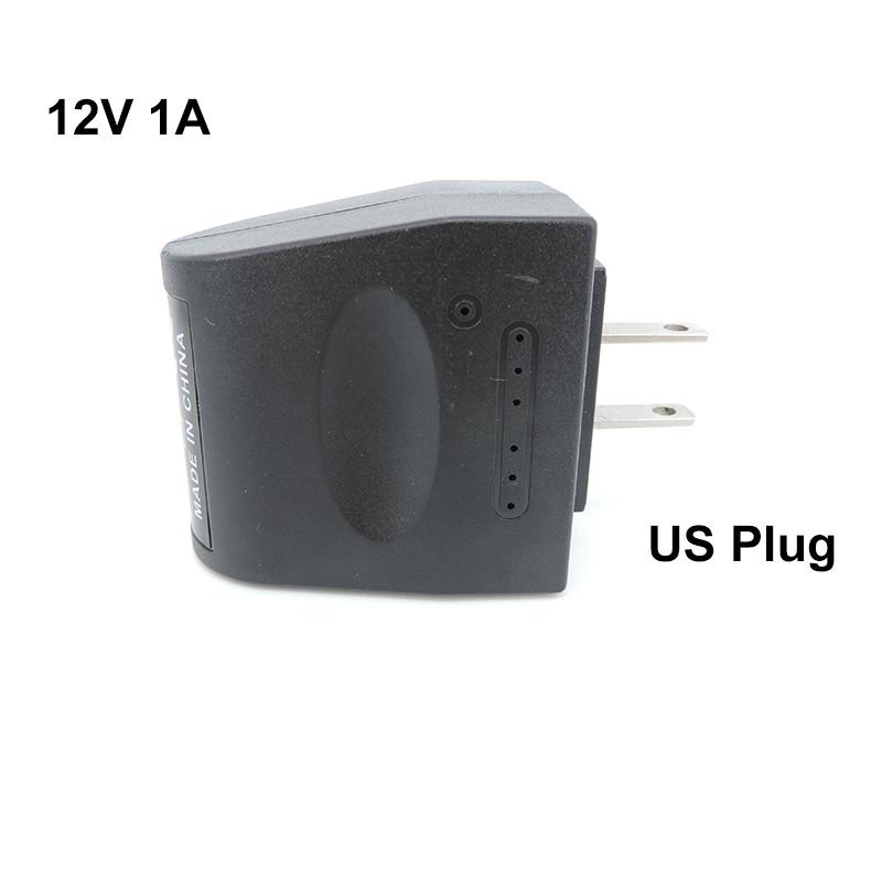 AC 220V To DC 12V 0.5a 1a 2a 1000ma Car power supply socket Adapter EU ...