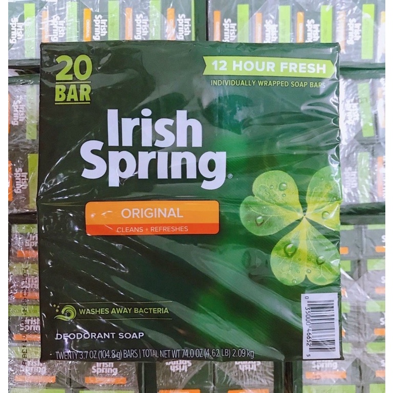 [HCM] Xà bông cục Irish Spring / Xà phòng cục Spring