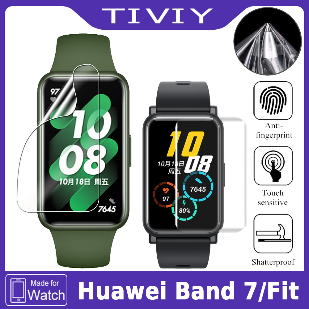 TIVIY Miếng dán bảo vệ màn hình vòng đeo tay thông minh Cho Huawei Band thumbnail