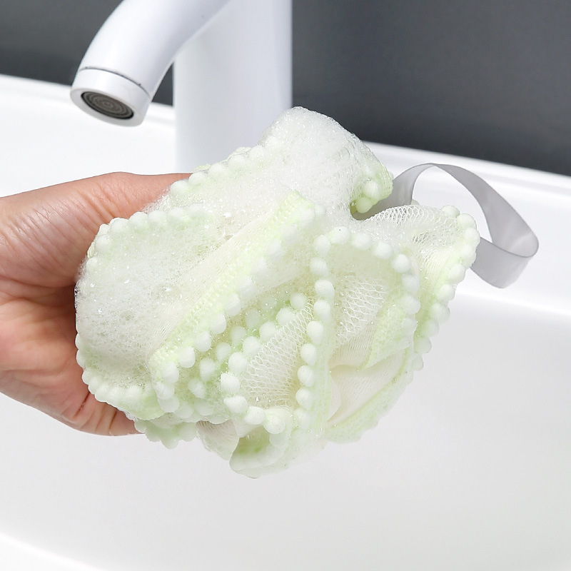 Bathroom%20accessories%20Soft%20Mesh%20Bath%20Sponge%20Balls%20Skin%20Cleaning%20Brush%20Shower%20Puff%20Body%20Cleaner%20Exfoliating%20Scrubbers%20Bath%20Flower%20Bathing%20Accessories%20DFGGT%20-%20Image%202