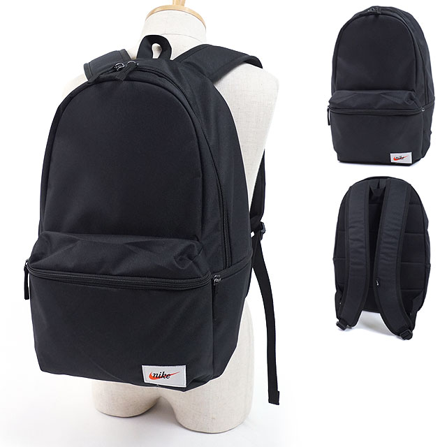 black nike heritage backpack