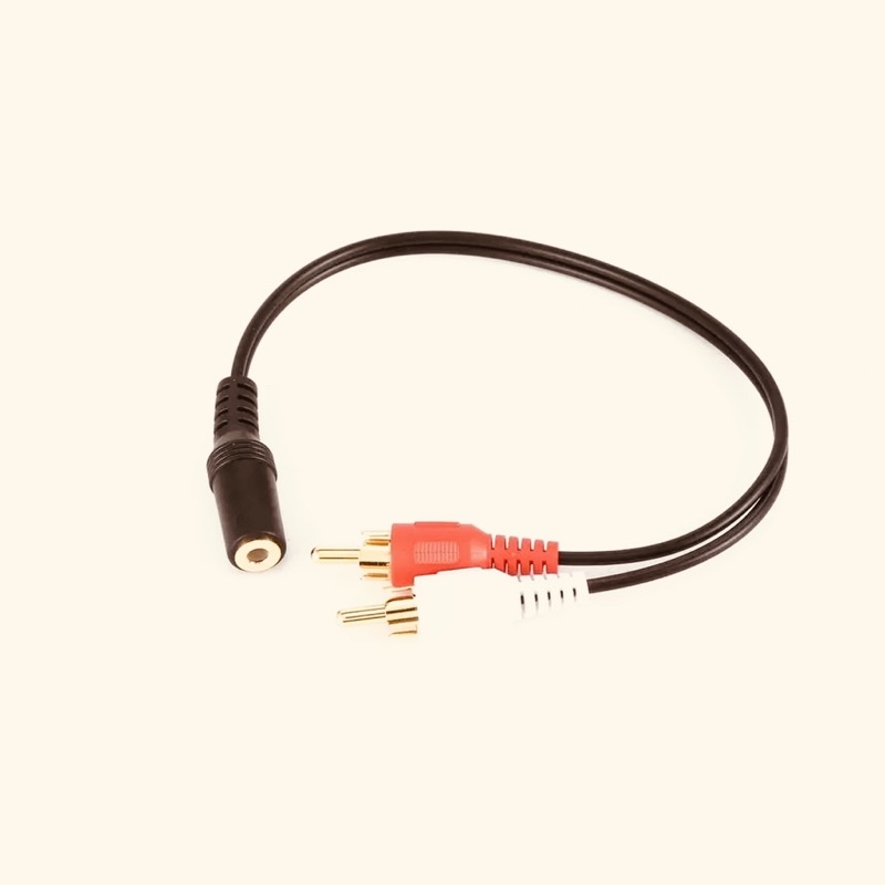 Jack chuyển AV sang 3.5 âm chuẩn