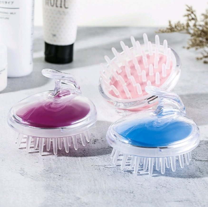 Lược Gội Đầu Massage Gai Sillicon