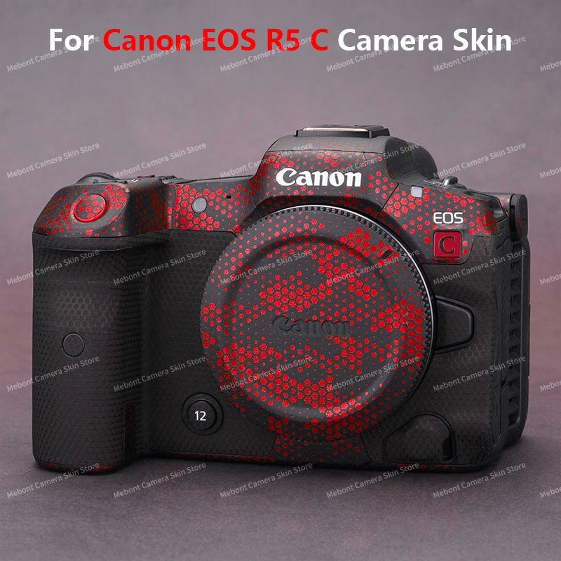 Para Canon r5c pele EOS r5c câmera pele chống risco adesivo bảo vệ