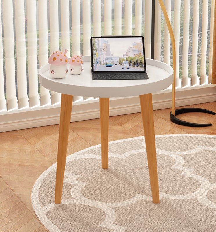JJT [Miễn Phí Vận Chuyển]Bàn ăn nhẹ, Bàn cà phê, Bàn bên sofa, Bàn cạnh giường ngủ, Bàn cà phê, Bàn tiếp tân, Bàn đa năng, Bàn laptop, Bàn bên sofa, Bàn cạnh giường ngủ. Thích hợp cho phòng khách, bàn phụ, bàn đầu giường, Hiện đại Phong cách sang trọng, đ