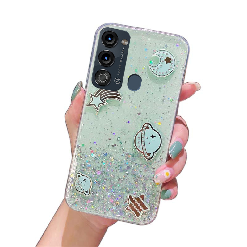 For%20itel%20Vision%203%20Phone%20case%20Sparkling%20Soft%20Transparent%20Silicone%20Space%20Planet%20Stars%20Moon%20Girl%20Anti%20Fall%20for%20itel%20vision%203%20Back%20Cover%20-%20Image%209