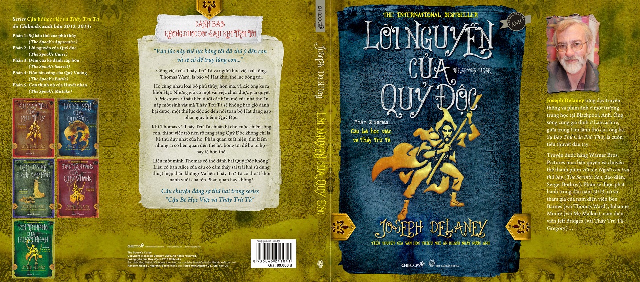 Lời nguyền của quỷ độc (TB2013) (Phần 2 Bộ Cậu bé học việc và Thầy Trừ Tà)