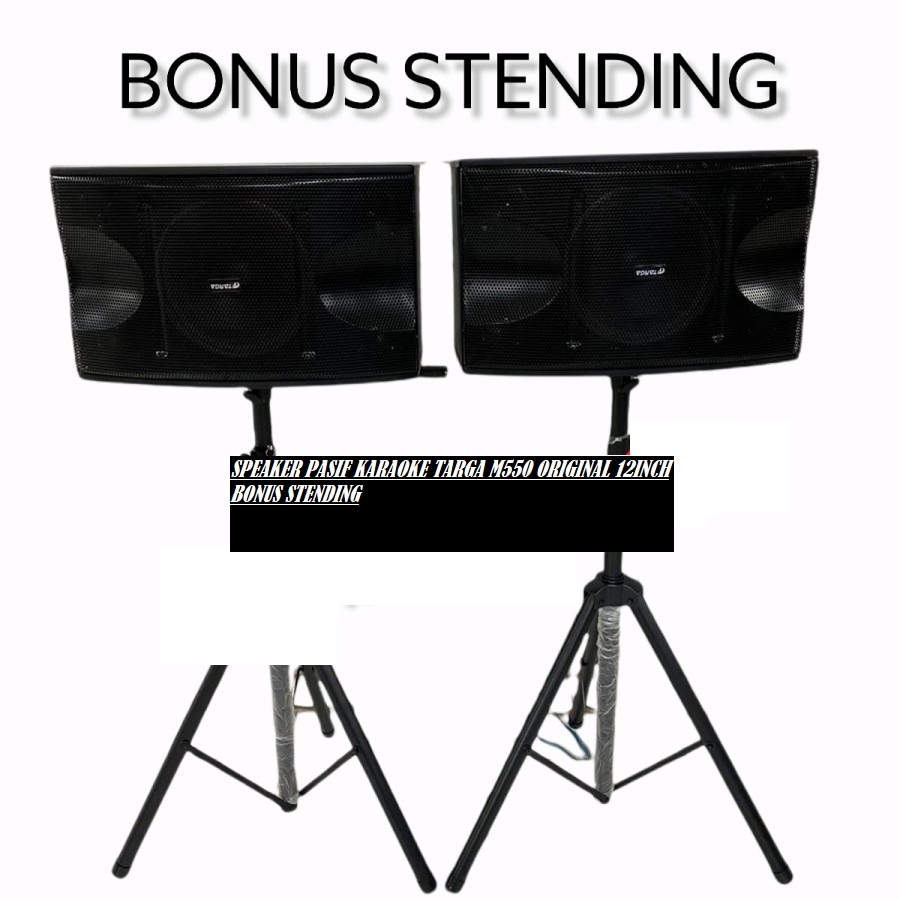 Karaoke Speaker Targa 12 Inch Jual Paket Sound System Karaoke