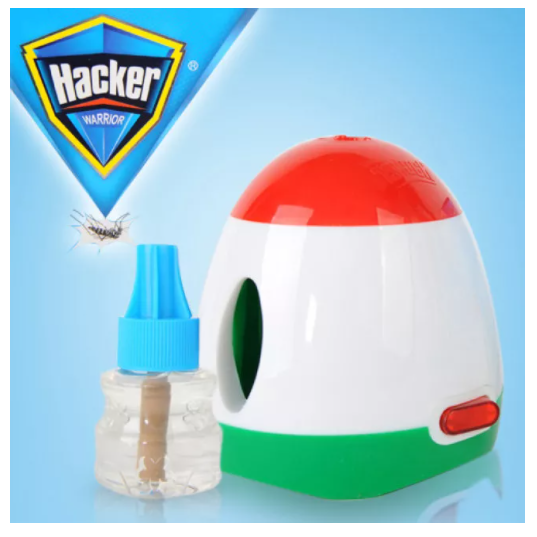 Máy xông đuổi muỗi, máy đuổi muỗi hacker