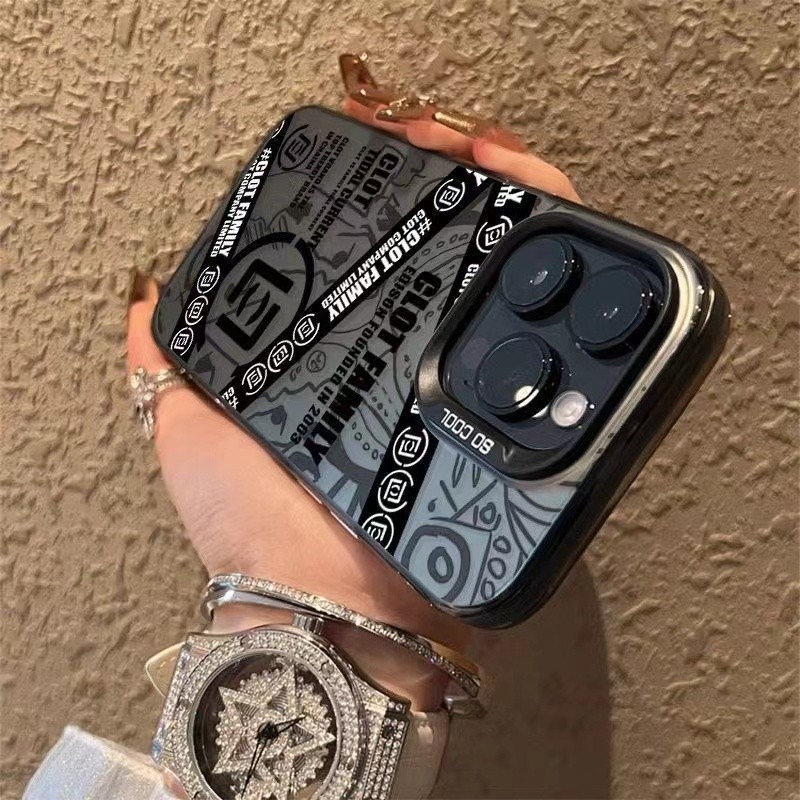 Phone Case For Infinix Note 40 4G X6853 40 Pro 4G X6850 40 Pro 5G X6851 40 Pro+ X6851 Silver Matte Colorful Cover Casing.