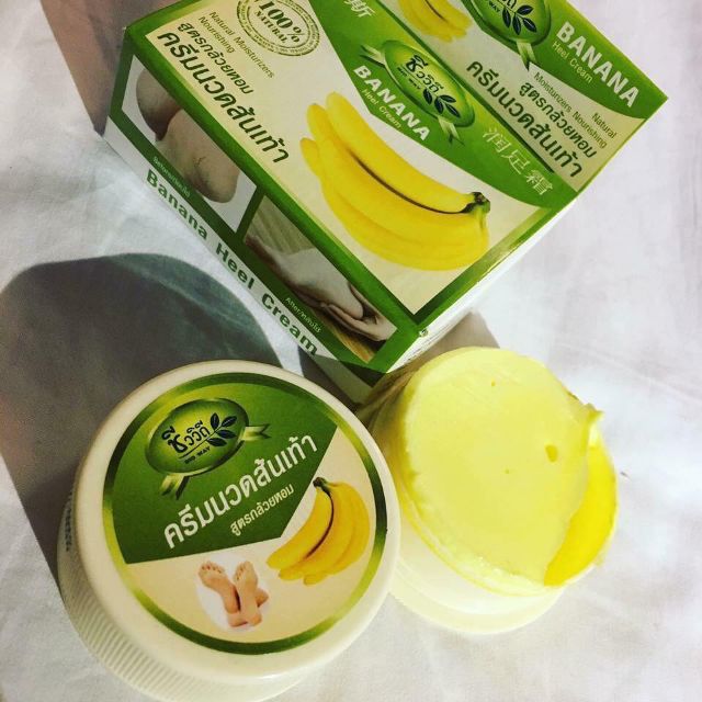 Kem Dưỡng Da Nứt Gót Chân Chuối Thái Lan 30ml