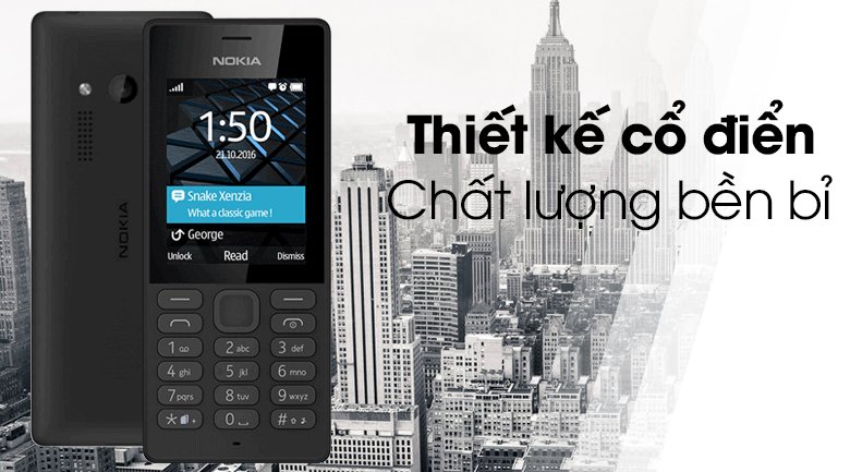 Điện thoại Nokia 150 - 2 SIM