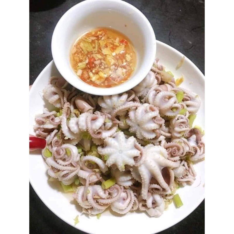 Bạch tuộc sữa baby 400g (giao tphcm)