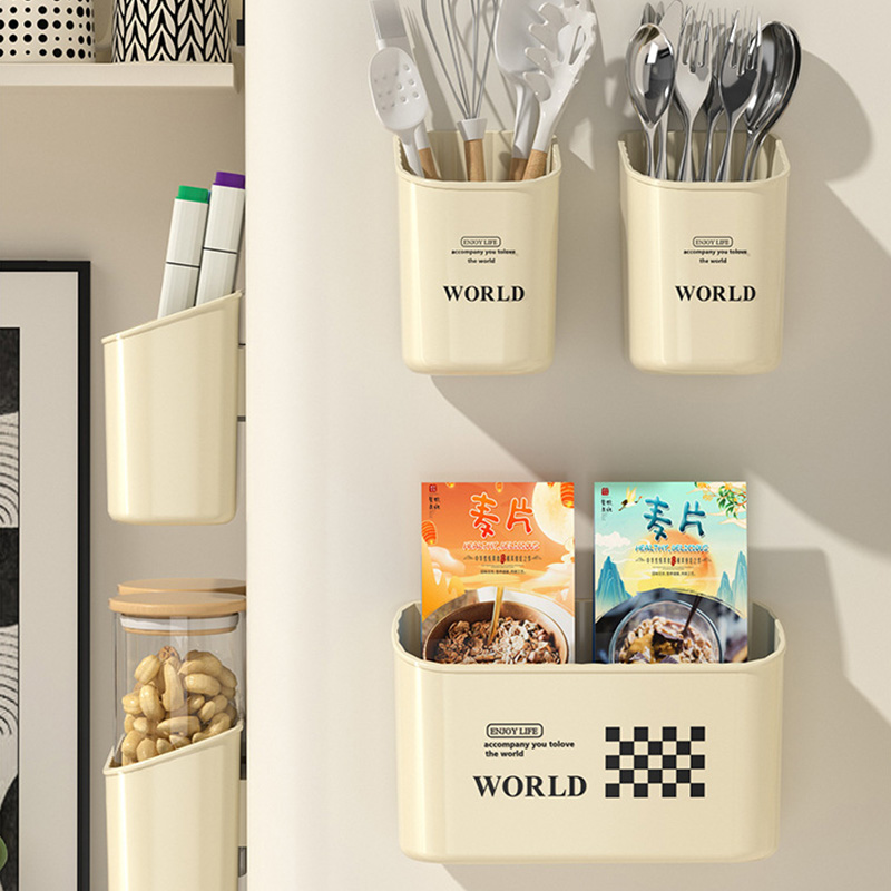 kitchen organized storage rack, storage basket, non perforated storage box