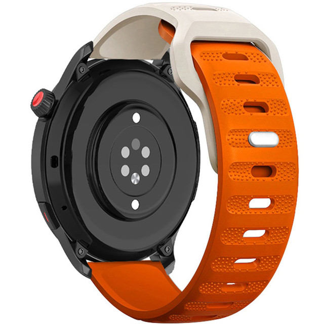 Pro For amazfit Cheetah Round Square strap Soft Rubber Band Smart Watch Strap Sport Watchband smart watch band Replacement Accessories.