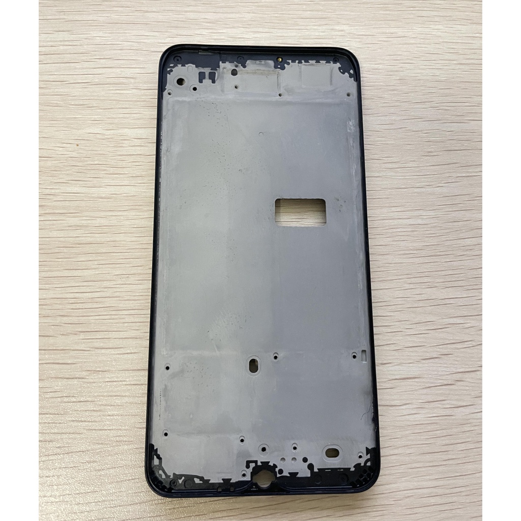 Front Full Housing Frame For Oppo A5s LCD Display Frame Middle Bezel Rear Battery Door Cover Camera Lens Side Button. 