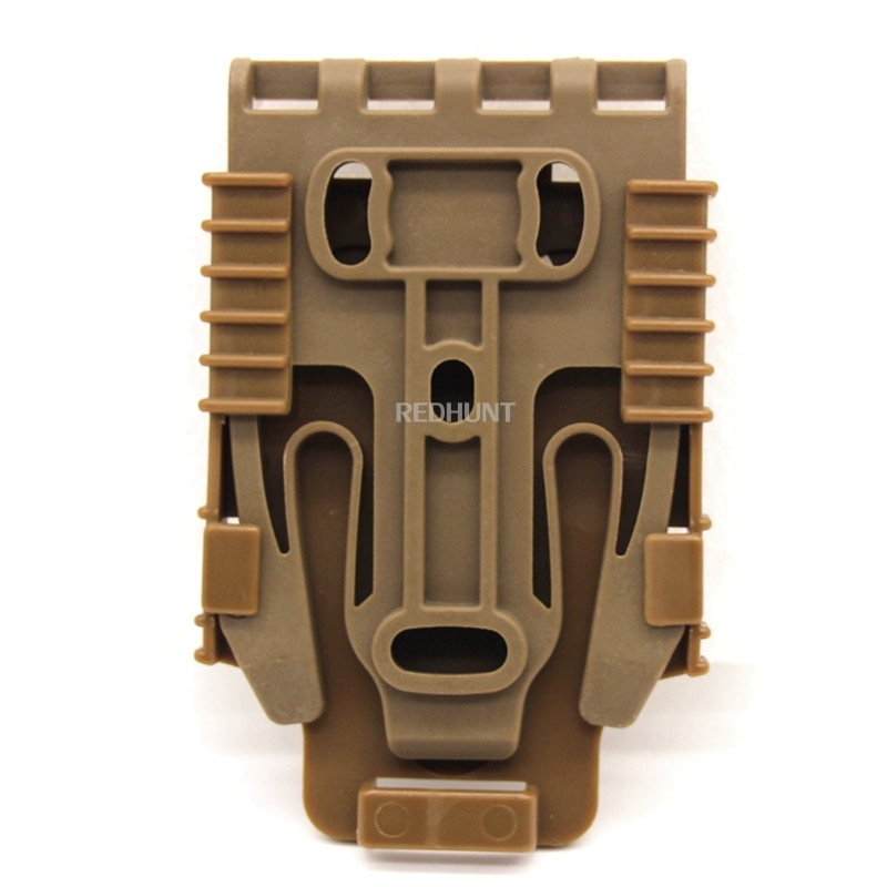 QLS 19 & 22 Set Holster Quick Locking System Kit Duty Receiver Plate Platform Locking Fork 9 Packs Installing Screw