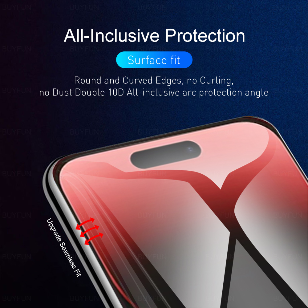2-8in1 Hydrogel Film For iPhone 15 Pro Max Screen Protector Camera Glass iPhone15 Plus iPhone15Pro Ifone 15Pro 15Promax 15Plus