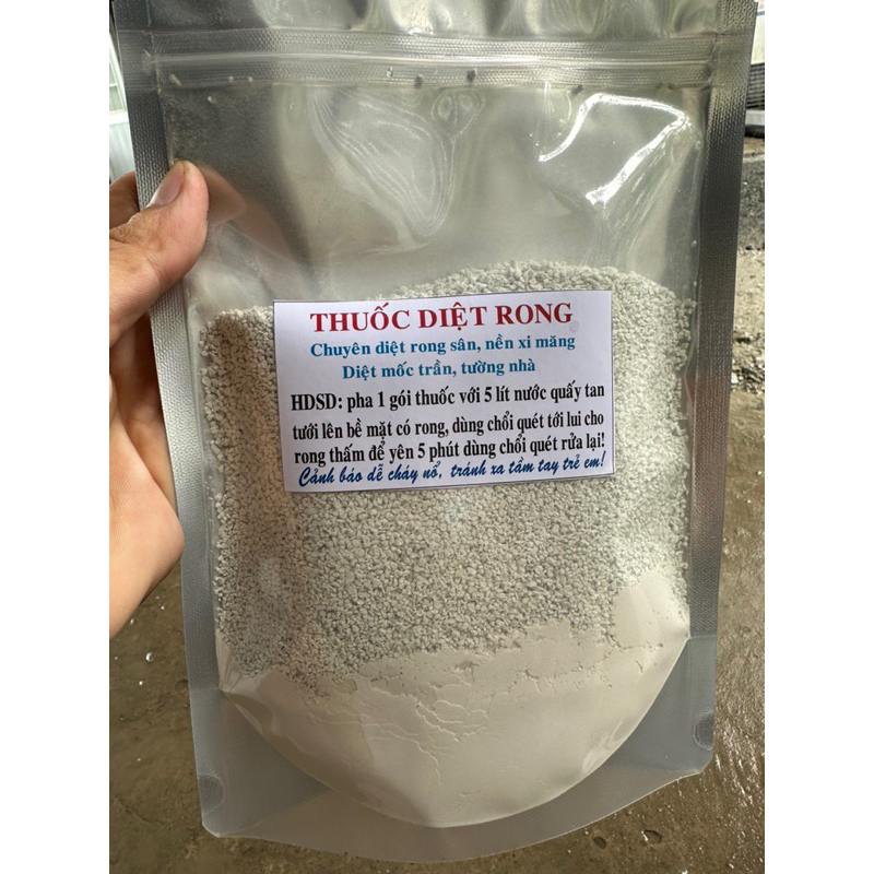 Bột tẩy rong rêu gói 500gram