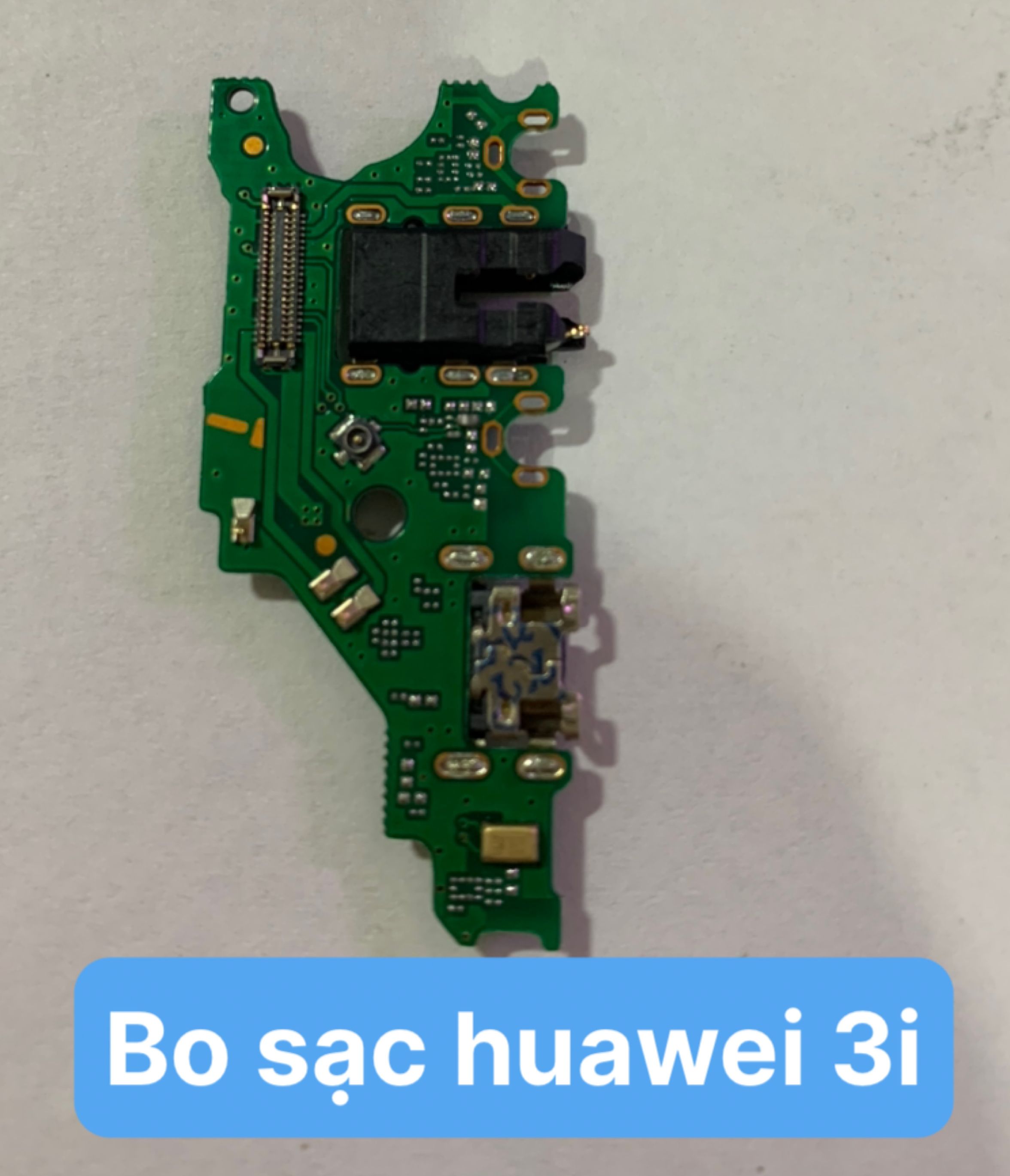 Cụm đuôi sạc, bo sạc, chân sạc, micro huawei p smart+, huawei nova 3i, ine-lx2 zin hãng