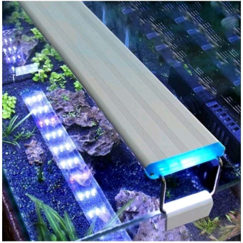 Lampu led aquarium aquascape HIKARI P 60/P80/P100/P120 LED 3X