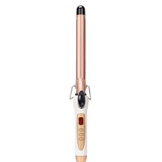 Hair Curler Electric Ironing Ferro Ringlet Wave Curling Tool Curl Wavy Roller Roll Crimping Waver Iron Curly Corrugation Crimper