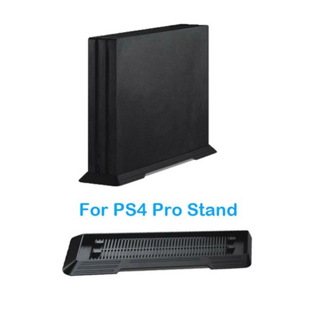 Vertical Stand Dock Mount Support Simple Bracket for PS4 Pro Game Console