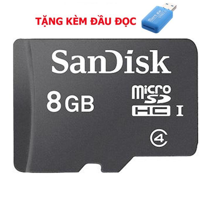 Thẻ Nhớ Điện Thoại Micro SD 8GB – Tốc Độ Cao, Bền Bỉ