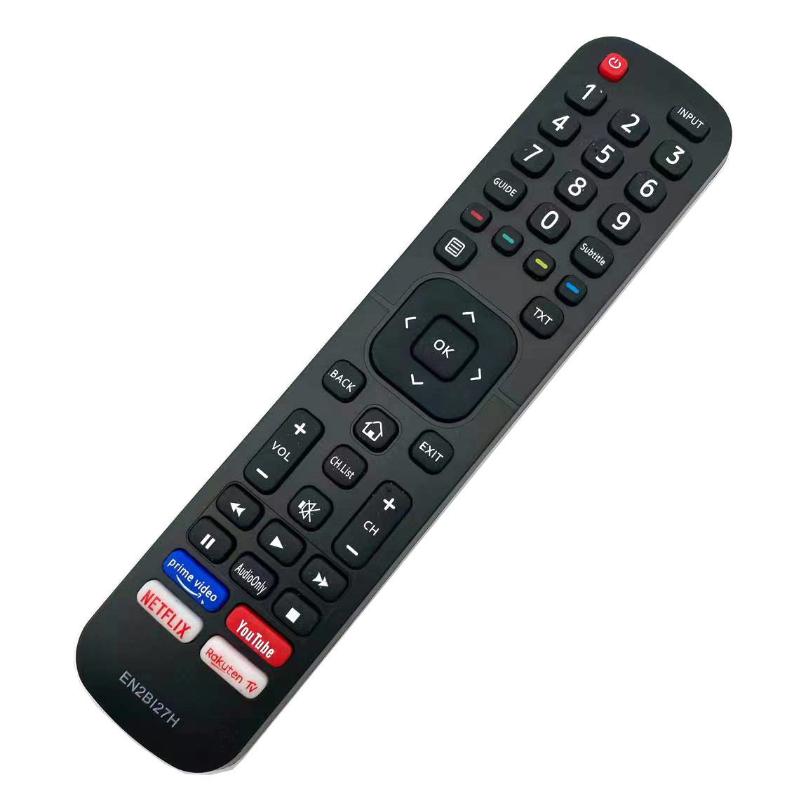 EN2BF27H Telecomando sostitutivo Adatta per Hisense UHD Smart TV H43B7100 H43B7120 H43B7140 H43BE7000 H43BE7010 H43BE7030 H43BE7050 H43B7100UK H43BE7000UK H50B7100 H50B7120 H50B7140 H50B7160 EN2BF27H Telecomando sostitutivo Adatta per Hisense UHD Smart TV H43B7100 H43B7120 H43B7140 H43BE7000 H43BE7010 H43BE7030 H43BE7050 H43B7100UK H43BE7000UK H50B7100 H50B7120 H50B7140 H50B7160