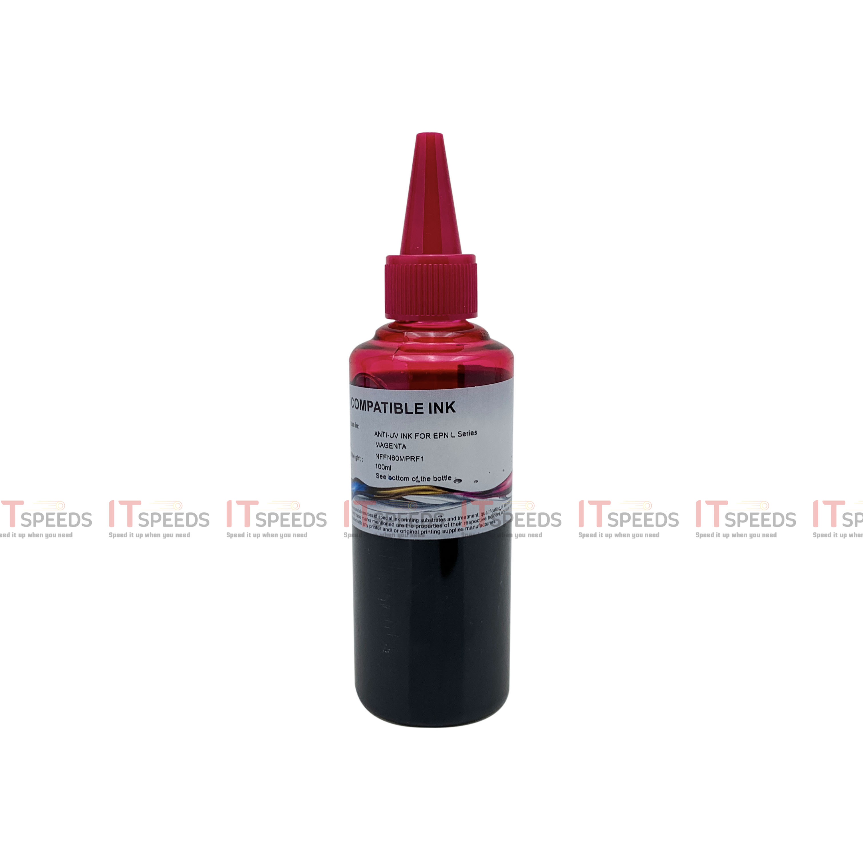 Mực nạp máy in màu uv dye cho các dòng máy in phun, gốc nước, 6 màu
