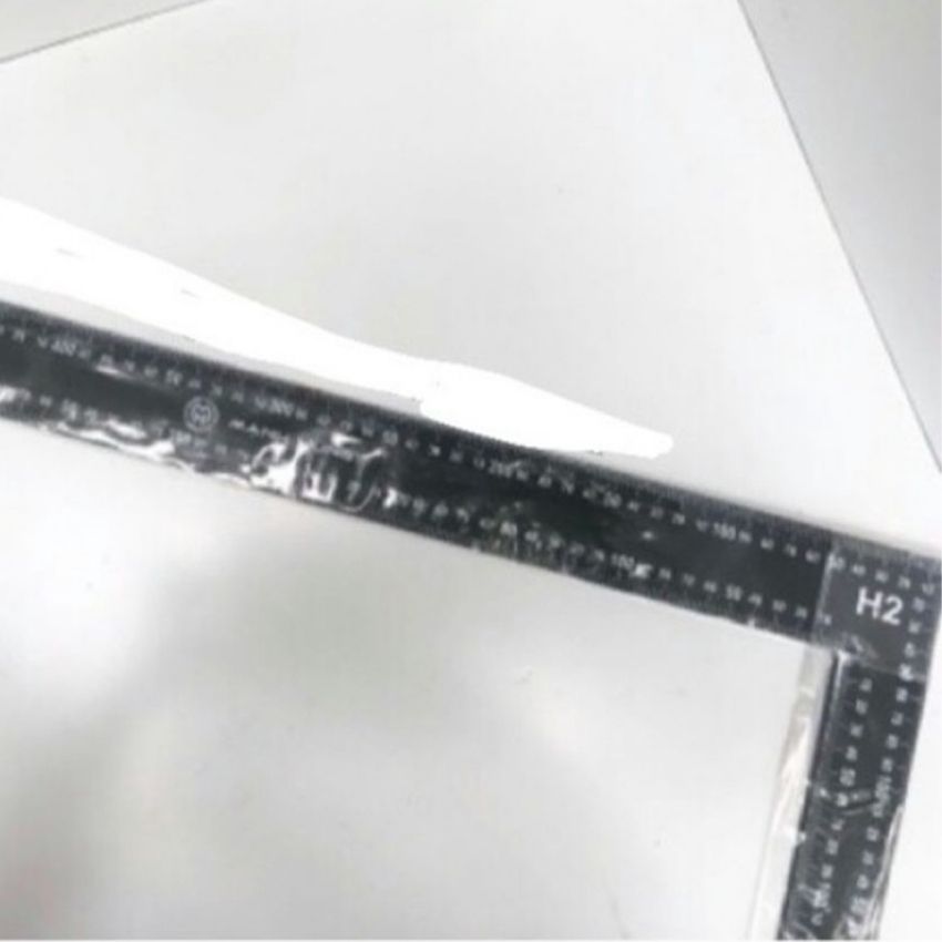 Thước eke vuông đo góc 30cm ,45cm , 60cm