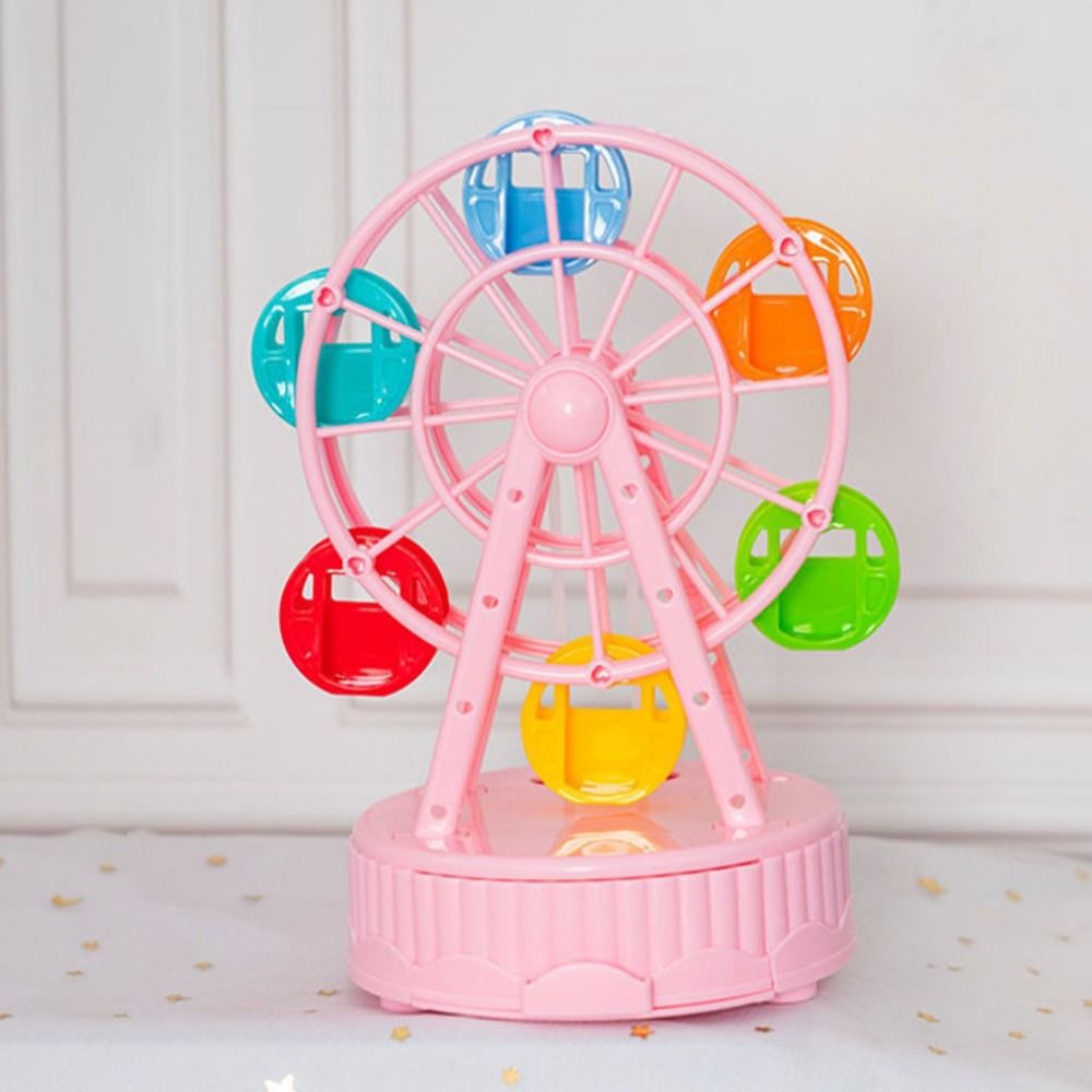 European%20style%20Easy%20to%20Use%20Ferris%20Wheel%20Music%20Box%20Plastic%20Exquisite%20Rotating%20Music%20Box%20Cartoon%20Cake%20Model%20Ornaments%20Desktop%20Ornaments%20-%20Image%203