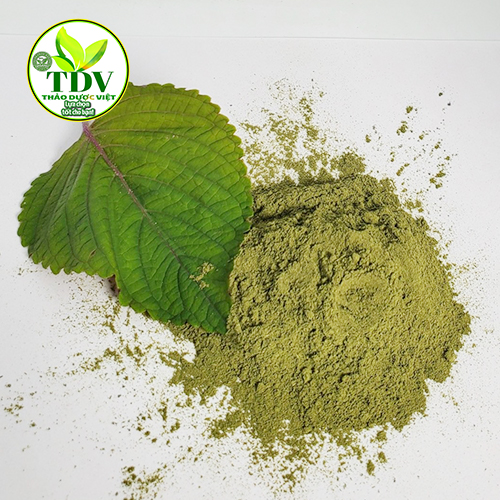 100g Bột lá tía tô nguyên chất trị mụn