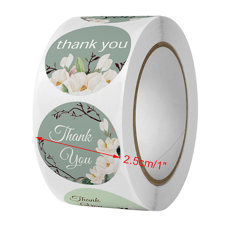 500PCS%20Seals%20Stickers%20Thank%20You%20Stickers%20For%20Business%20New%20Small%20Merci%20Roll%20Sticker%20Packaging%20Sticker%20Flower%20Rolling%20Label%20-%20Image%202