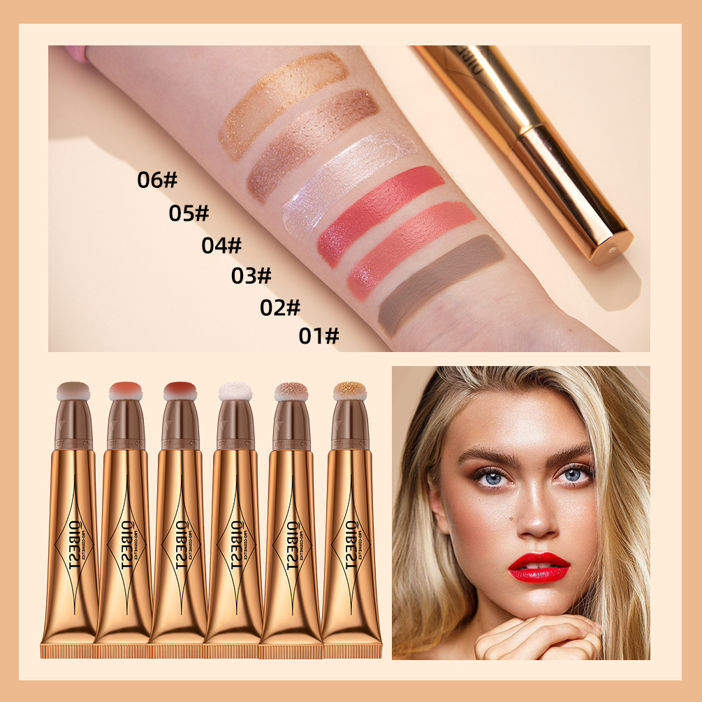 Yuanyan%20QIBEST%20Multi-functional%20Makeup%20Pen%20Blush%20High-gloss%20Repairing%20Pen%20Pearlescent%20Fine%20Glitter%20Matte%20Naturally%20Brightens%20Face%20Makeup%20-%20Image%208