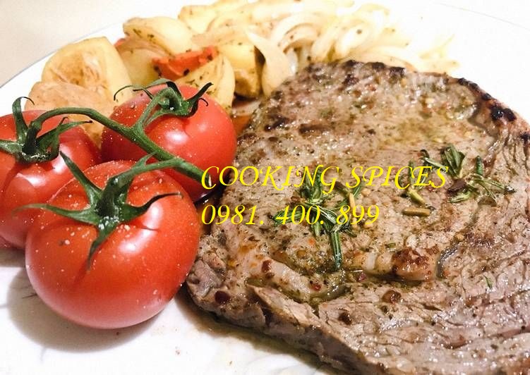 Lá Mùi Tây gia vị sấy khô nhập khẩu ( Parsley ) làm nước sốt, ướp thịt
