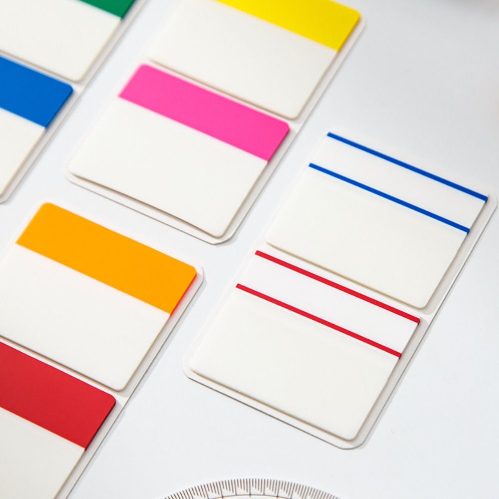 Creative Keypoints Marker Index Stickers Reading Labels Taking Notes ...