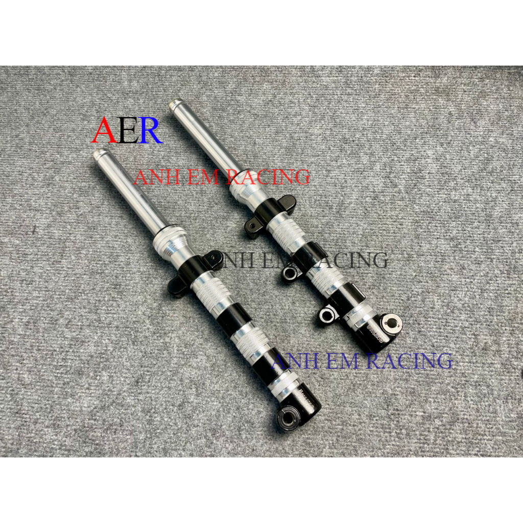 Phuộc trước Sirius 110 Exciter 150 phay thái