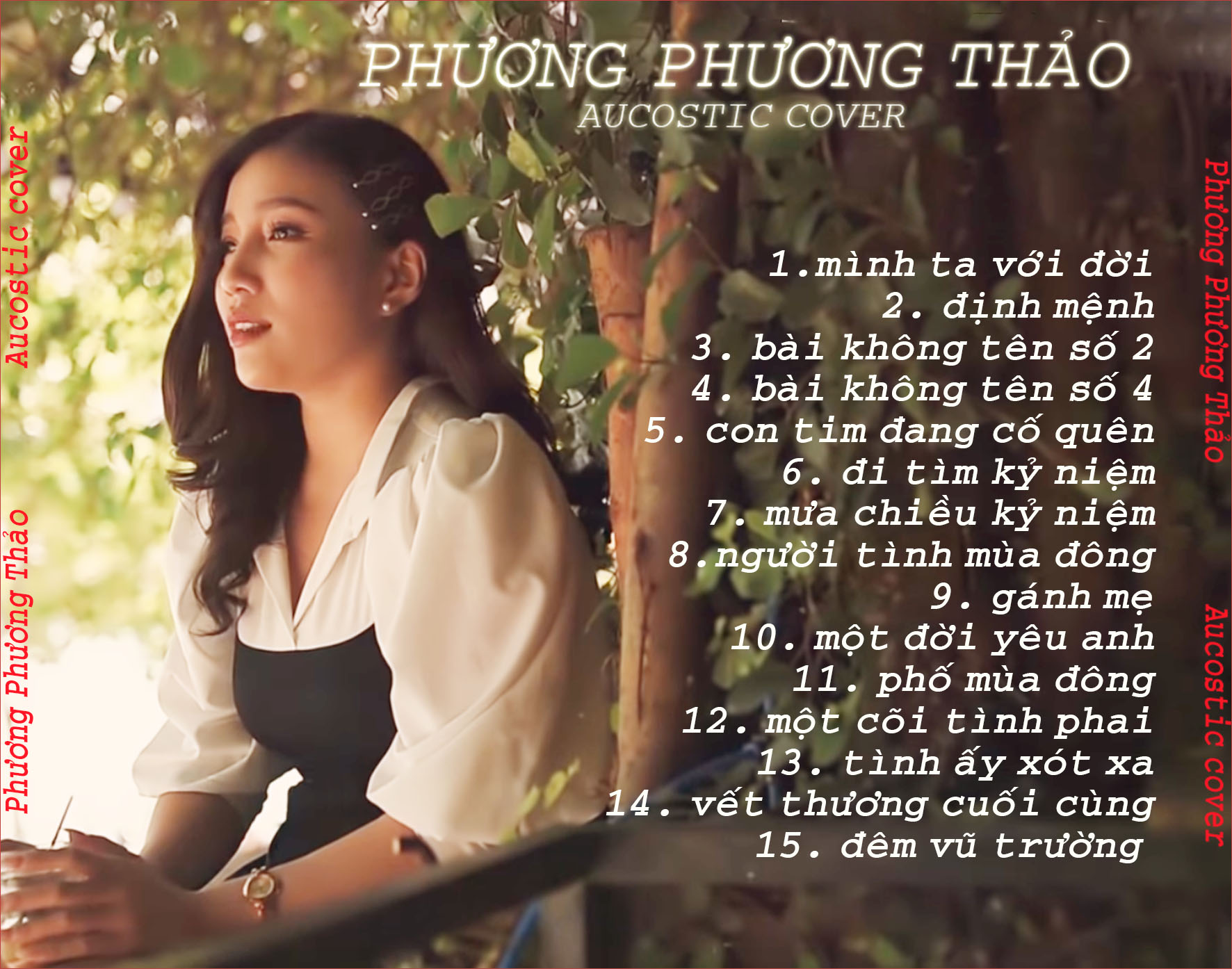 [Đăk Lăk ] Combo 7CD ca nhạc Phương Phương Thảo