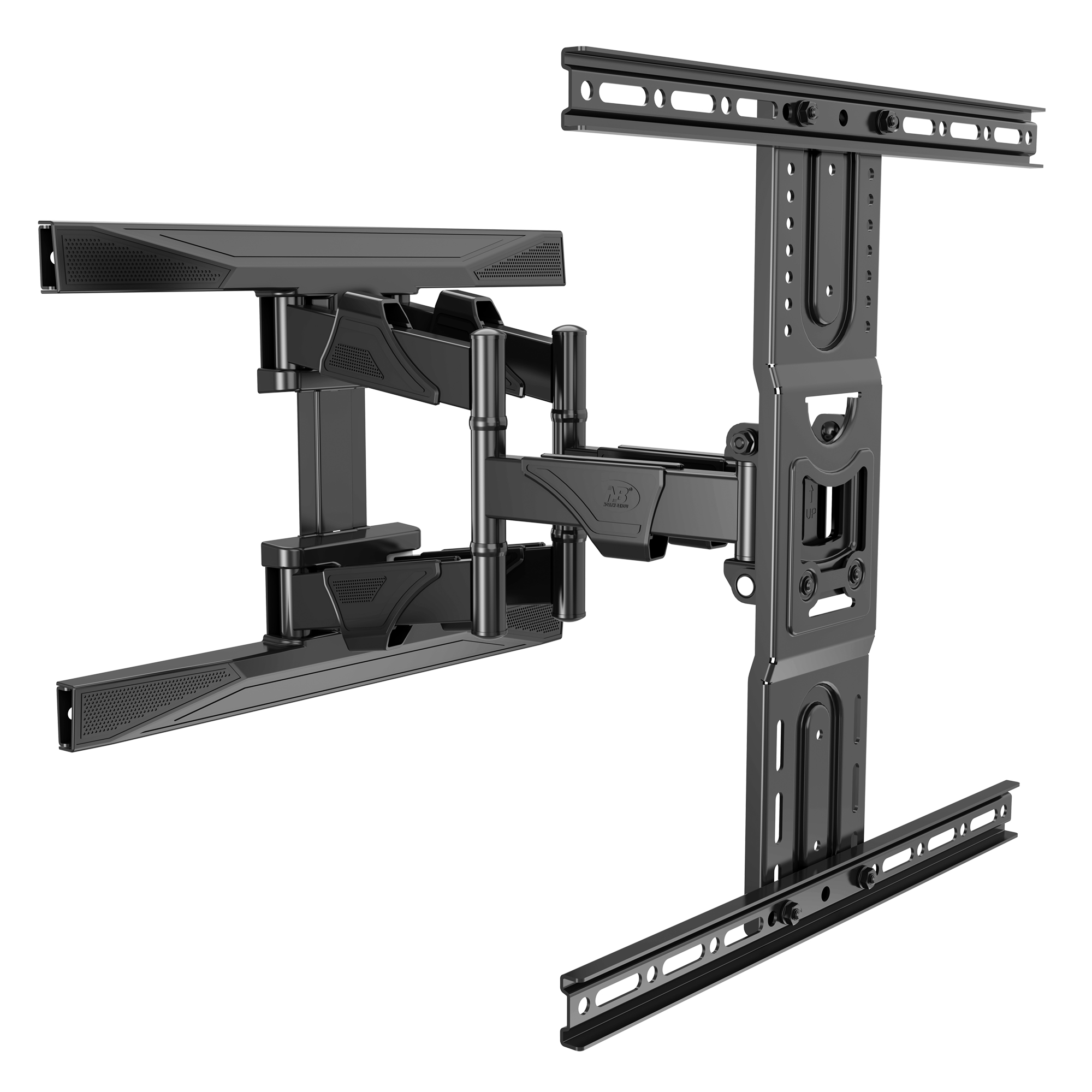 TV Bracket Swivel P6 Double Arm Swivel Bracket 45 80 TV Wall 