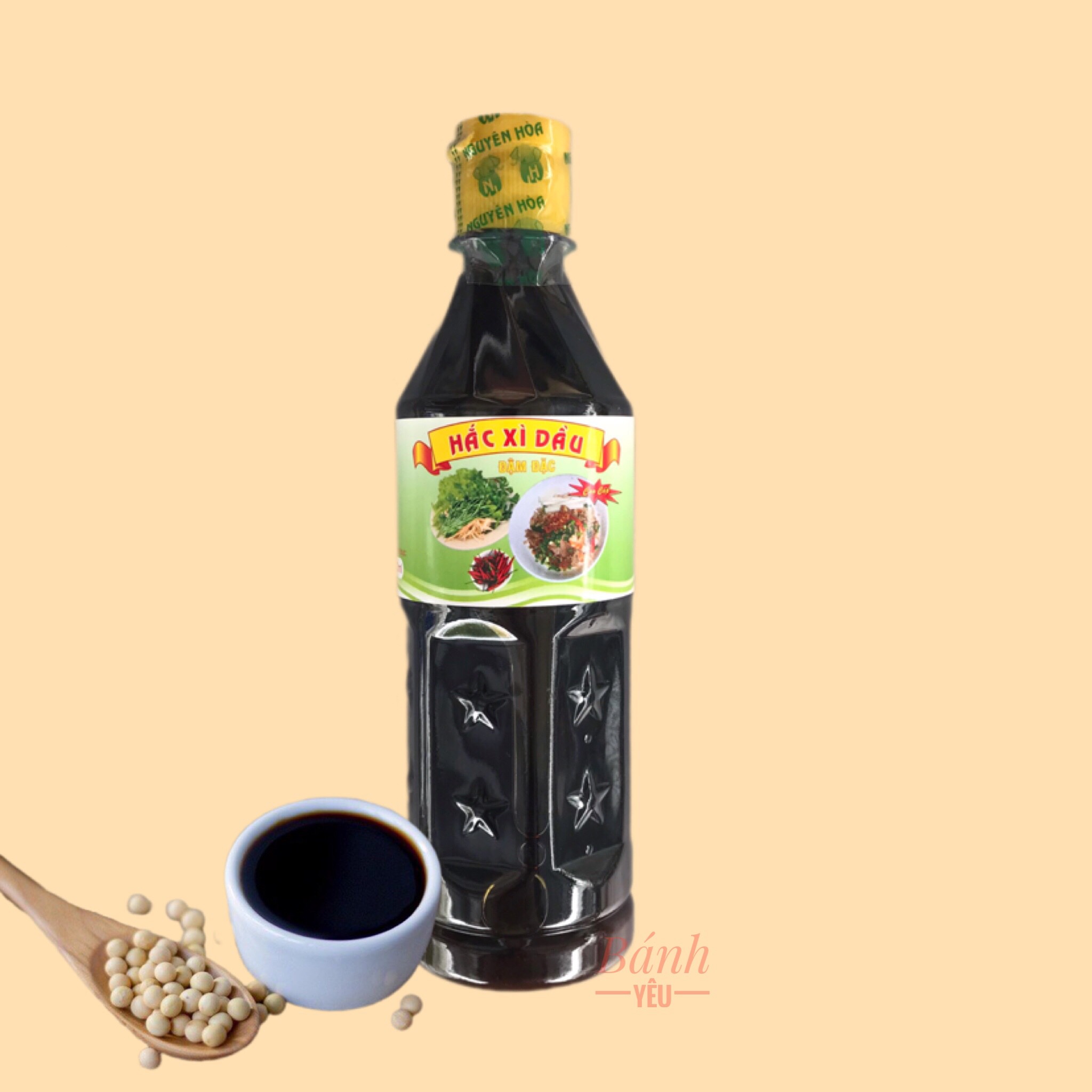 Hắc xì dầu Nguyên Hòa 500ml