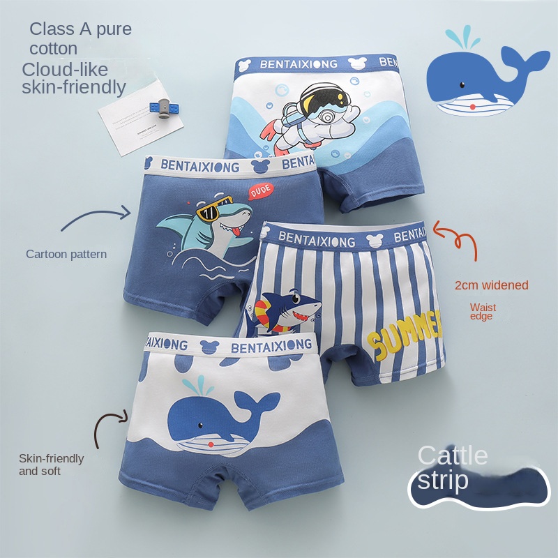 %E3%80%90HOT%20SALE%E3%80%91%204Pcs/Lot%20Young%20Boys%20Cotton%20Underwears%20Cartoon%20Dinosaur%20Cars%20Print%20Kids%20Boy%20Brief%20Teenage%20Boxer%20Baby%20Children%2012Y%20-%20Image%205