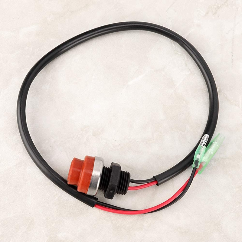 Universal Boat Outboard Engine Motor Start Kill Switch Keyless Push Button , Applicable to All for Ships