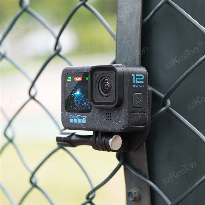 【Fast and Free Delivery】 Magnetic Neck Strap Holder Mount Bracket Adapter With Lanyard for Go Pro 13 12 Insta 360 X4 DJI Osmo Action 5 Pro 4 Camera.