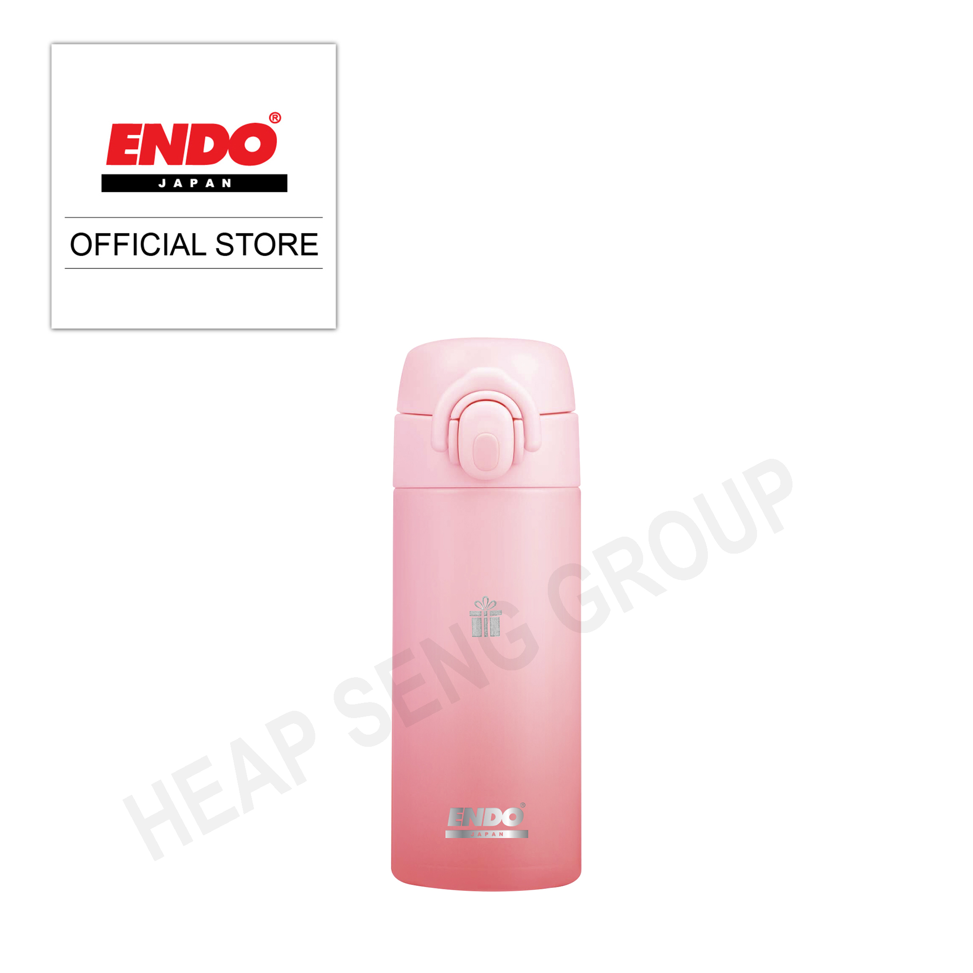 Endo 360ml Double Stainless Steel Thermal Mug - CX-5122