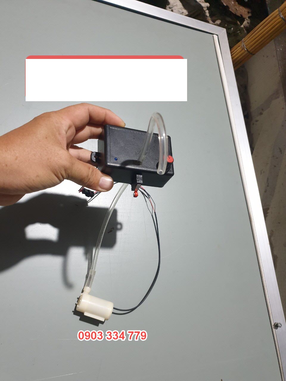 Combo chế rót ruou tự động làm sẵn miễn phí ship [không kèm bình chứa]