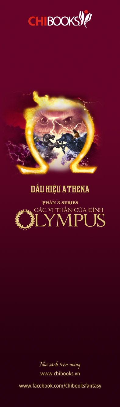 Dấu hiệu Athena TB2016 ( Phần 3 bộ Các vị thần của đỉnh Olympus)