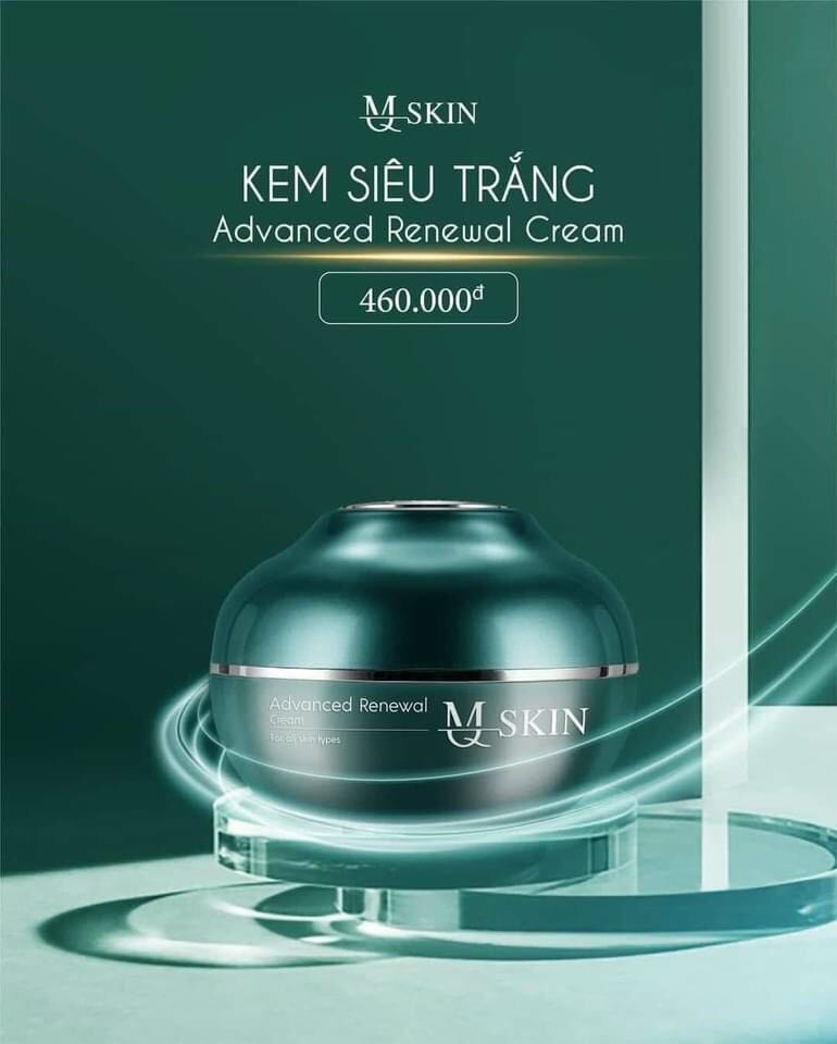 Kem Siêu Trắng Mq Skin