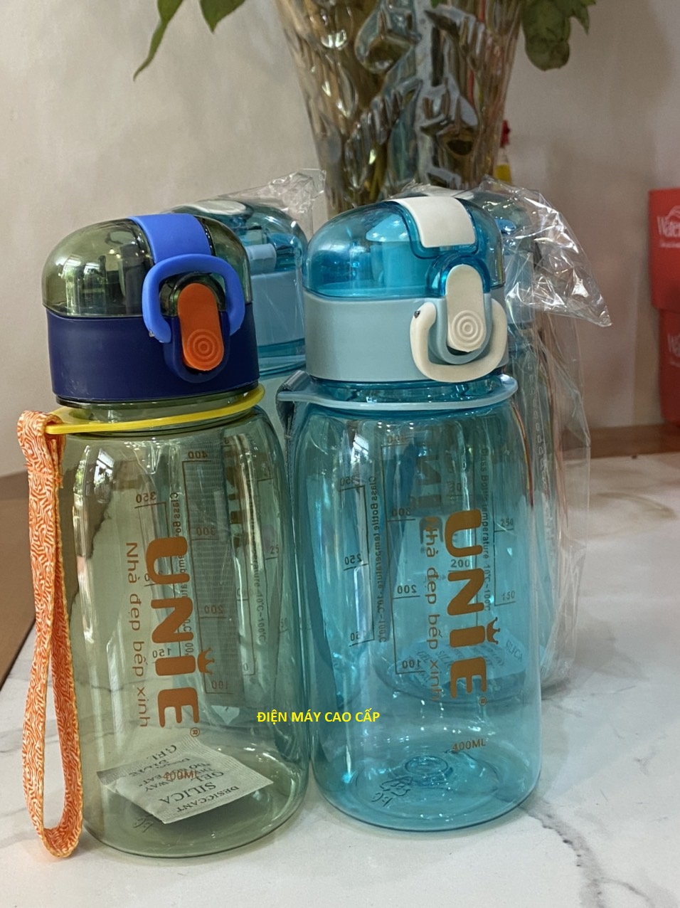 Combo 2 bình đựng nước 400ml siêu xinh