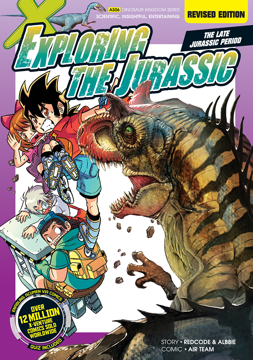 X-VENTURE Dinosaur Kingdom (Revised Edition) AS01-AS12 (End